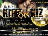 Soirée KIFF’ON KIZ à La Cascade