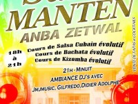 SALSA MANTEN anba ZETWAL (Salsa au Lamentin sous les étoiles)
