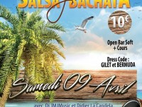 Soirée SO CALIENTE SALSA y BACHATA
