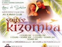 Soirée Kizomba NIGHT FUZION avec YAMI et SABIHA