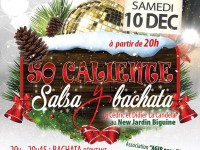 Soirée SO CALIENTE SALSA y BACHATA de Noël