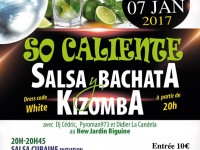 Soirée SO CALIENTE SALSA, BACHATA y KIZOMBA “Mojito Party”