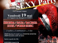 The SENSUAL and SEXY Party Acte XIV avec DIMITRI DIMITRI