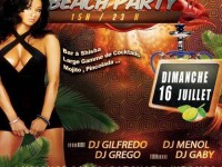 Latin & Kiz Beach Party