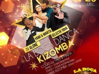 Soirée de Clôture La Boca Dança KIZOMBA avec YAMI et MARTA