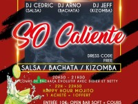 Soirée SO Caliente SBK