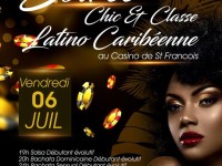 Soirée Chic & Classe Latino Caribéenne