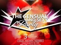 Soirée The Sensual & Sexy Party