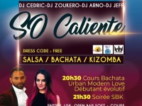Soirée SO CALIENTE SBK avec JOHANN et MONICA
