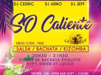 Soirée SO CALIENTE SBK