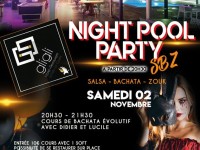 Soirée NIGHT POOL PARTY Halloween SBZ