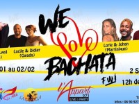 WE LOVE BACHATA French West Indies 1st Edition